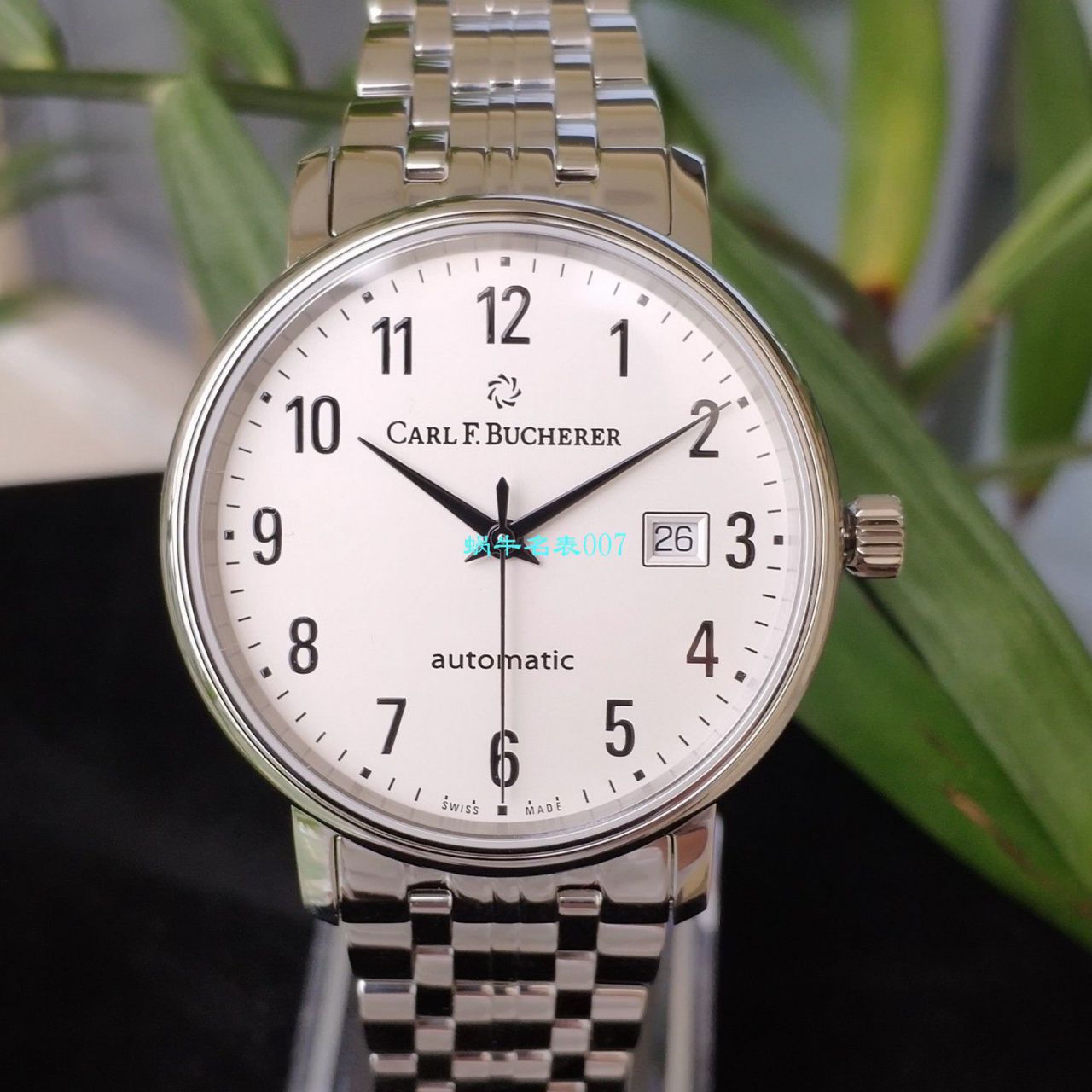 【渠道原单Carl F. Bucherer】宝齐莱爱德玛尔系列00.10318.08.22.21 wrist watch  / CarlB02