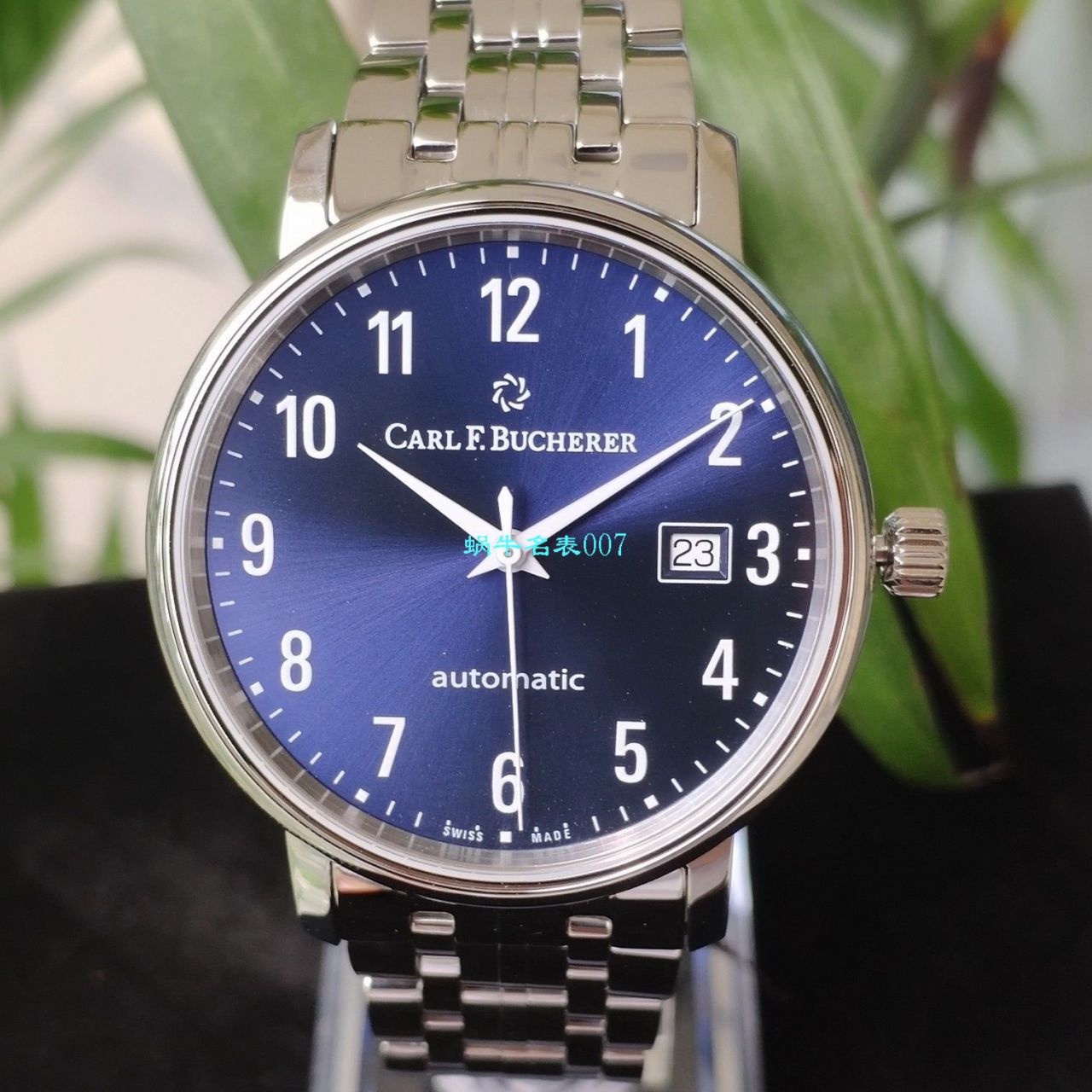 【渠道原单】宝齐莱Carl F. Bucherer爱德玛尔系列00.10318.08.52.21 wrist watch  