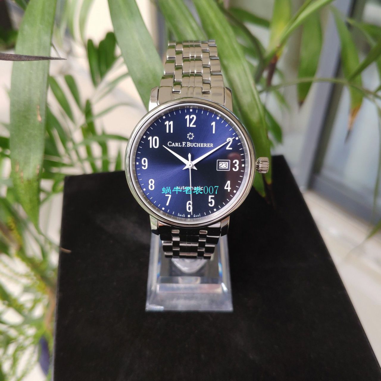 【渠道原单】宝齐莱Carl F. Bucherer爱德玛尔系列00.10318.08.52.21 wrist watch  