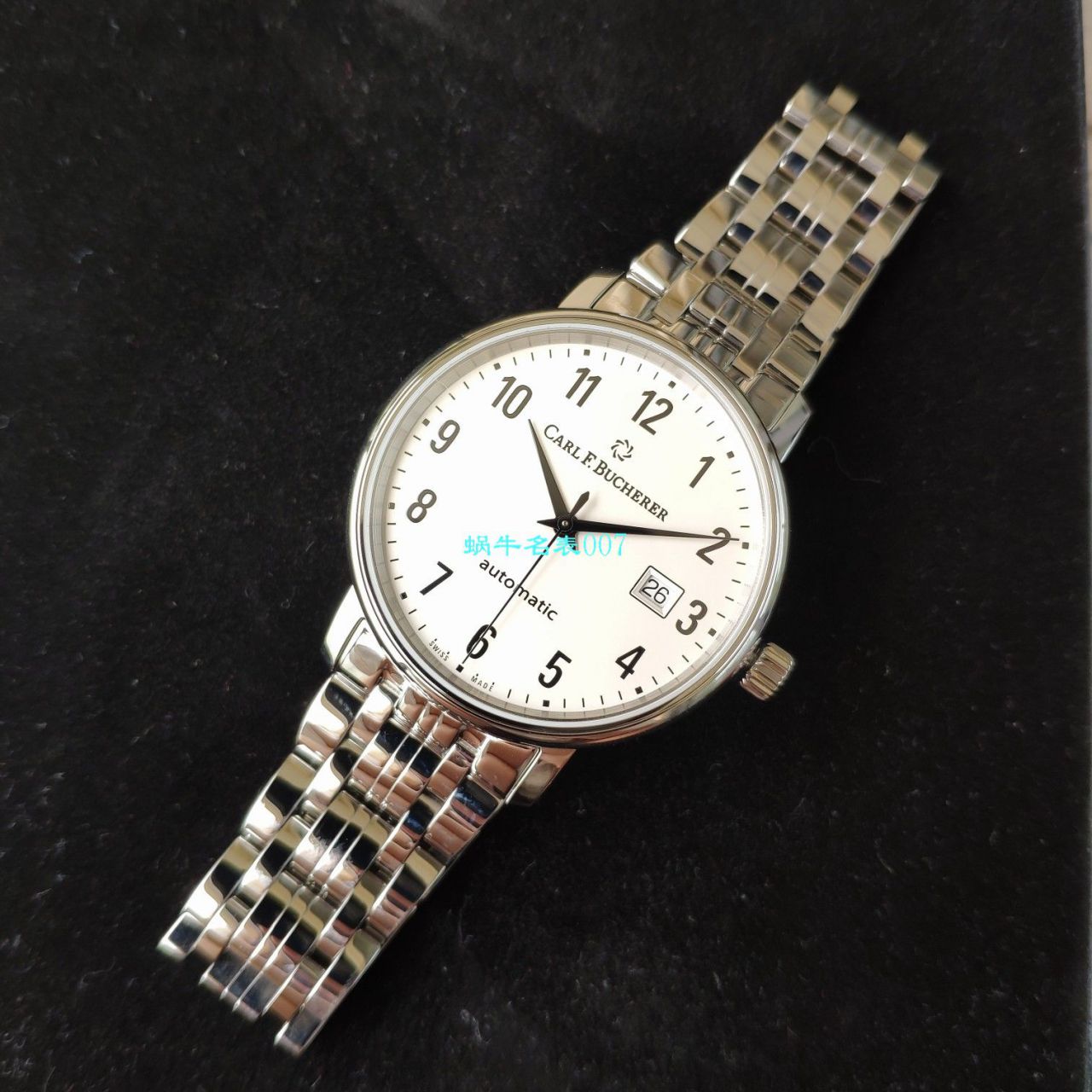 【渠道原单Carl F. Bucherer】宝齐莱爱德玛尔系列00.10318.08.22.21 wrist watch  / CarlB02