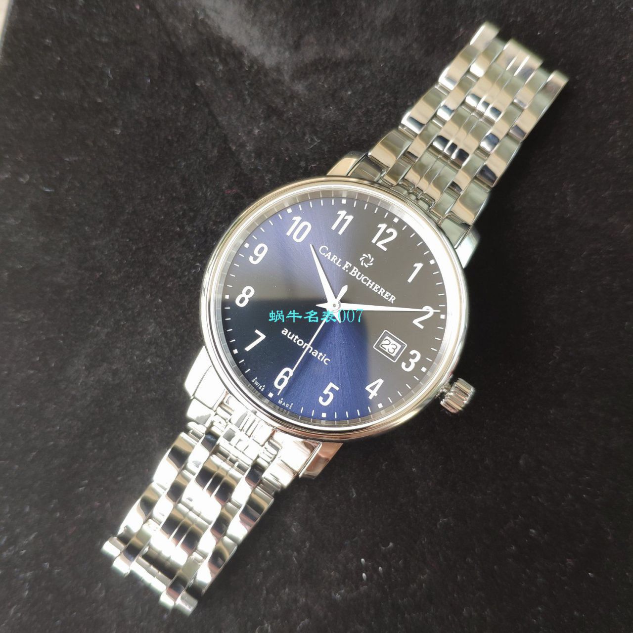 【渠道原单】宝齐莱Carl F. Bucherer爱德玛尔系列00.10318.08.52.21 wrist watch  