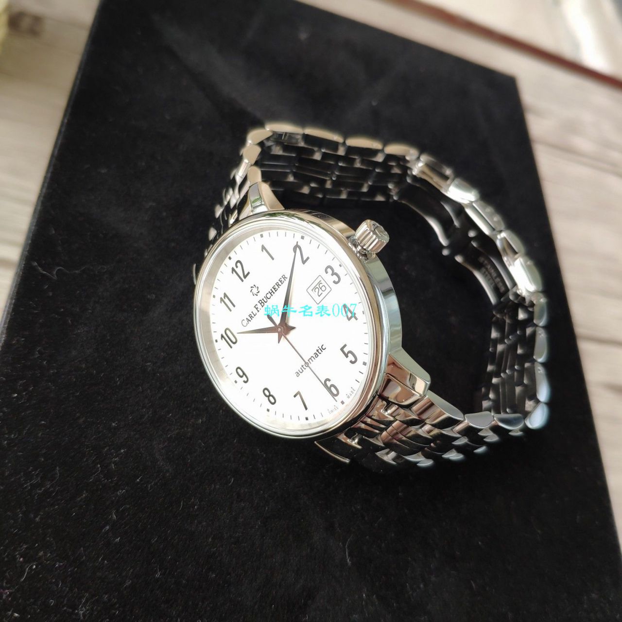 【渠道原单Carl F. Bucherer】宝齐莱爱德玛尔系列00.10318.08.22.21 wrist watch  / CarlB02