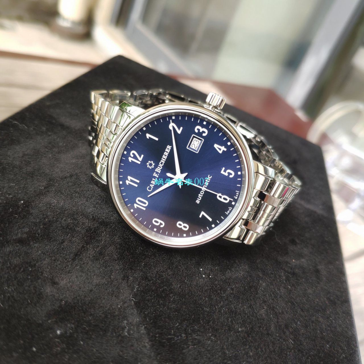 【渠道原单】宝齐莱Carl F. Bucherer爱德玛尔系列00.10318.08.52.21 wrist watch  