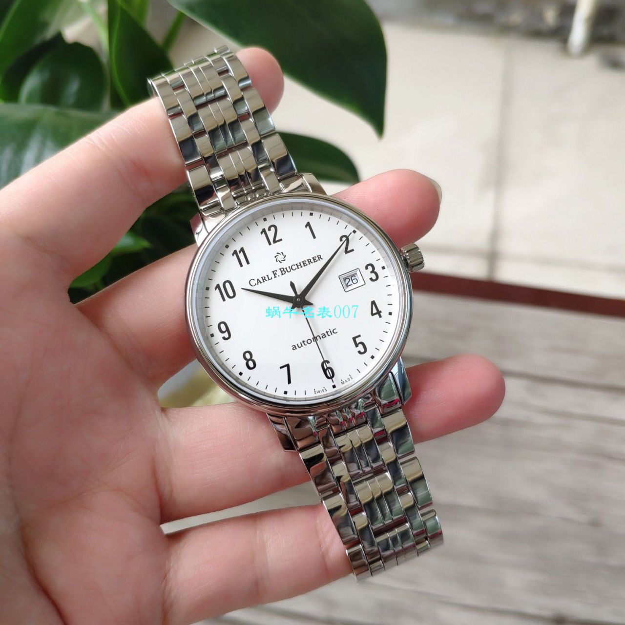 【渠道原单Carl F. Bucherer】宝齐莱爱德玛尔系列00.10318.08.22.21 wrist watch  / CarlB02