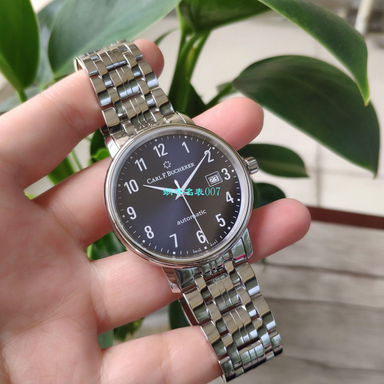 【渠道原单】宝齐莱Carl F. Bucherer爱德玛尔系列00.10318.08.52.21 wrist watch  