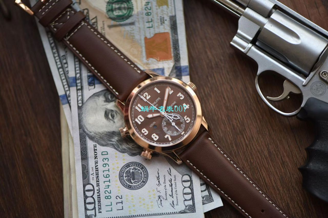 【 Video analysis GP Factory 复刻手表价格】 PATEK PHILIPPE 复杂功能计时高仿5524R-001 wrist watch  / BD237
