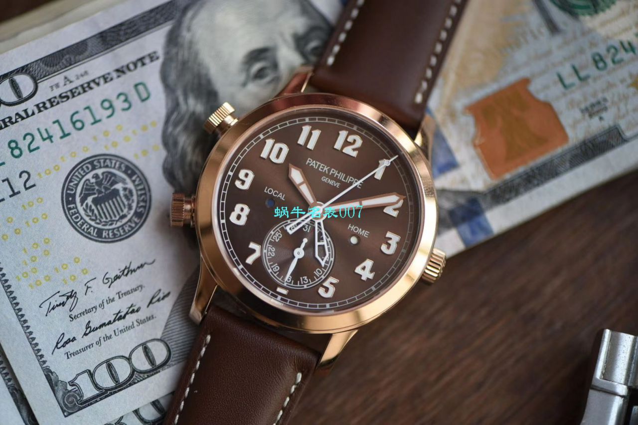 【 Video analysis GP Factory 复刻手表价格】 PATEK PHILIPPE 复杂功能计时高仿5524R-001 wrist watch  / BD237