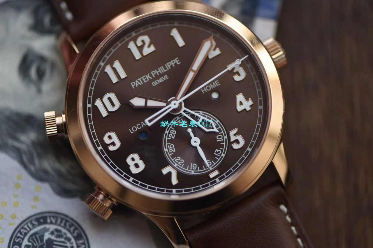 【 Video analysis GP Factory 复刻手表价格】 PATEK PHILIPPE 复杂功能计时高仿5524R-001 wrist watch  / BD237