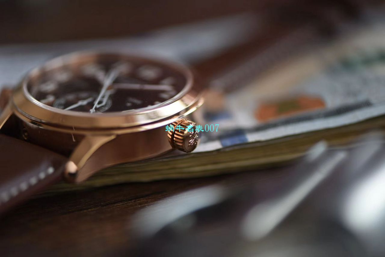 【 Video analysis GP Factory 复刻手表价格】 PATEK PHILIPPE 复杂功能计时高仿5524R-001 wrist watch  / BD237