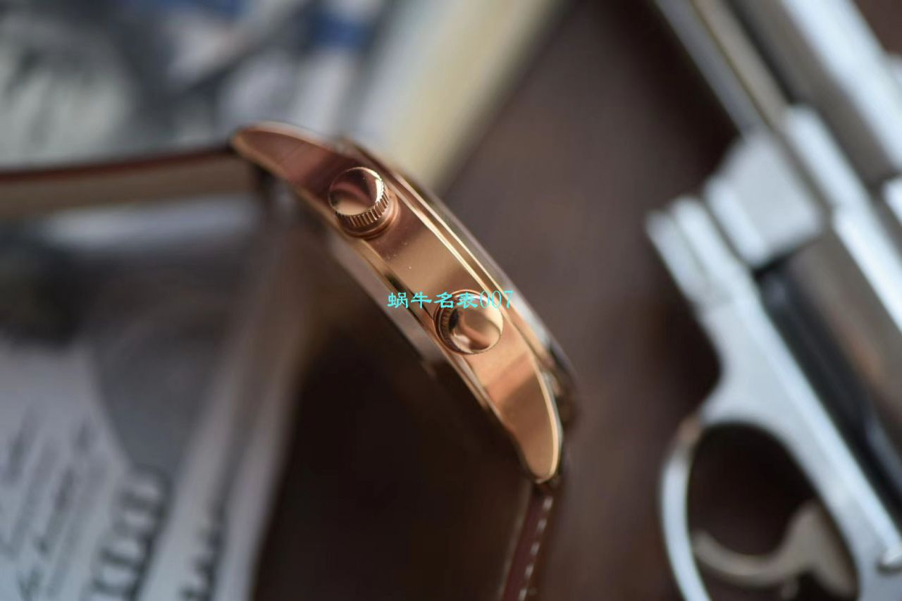 【 Video analysis GP Factory 复刻手表价格】 PATEK PHILIPPE 复杂功能计时高仿5524R-001 wrist watch  / BD237