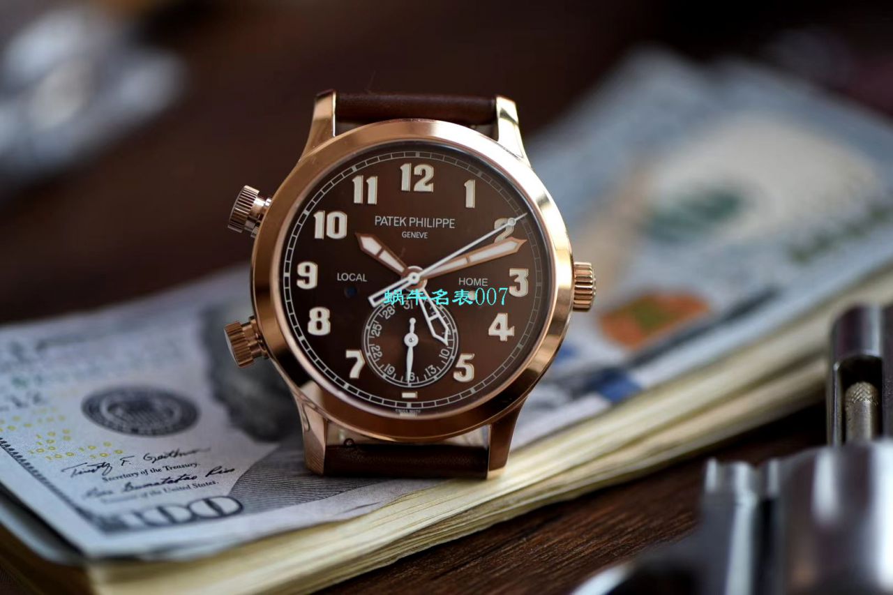 【 Video analysis GP Factory 复刻手表价格】 PATEK PHILIPPE 复杂功能计时高仿5524R-001 wrist watch  / BD237