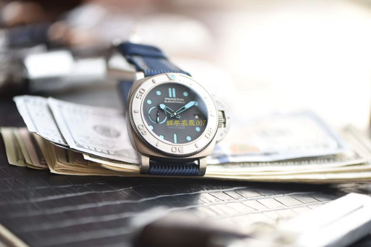 【VS Factory 新款发售：PAM985-47mm一比一超A高仿手表】Panerai SUBMERSIBLE 潜行系列PAM00985 wrist watch  / VSPAM985