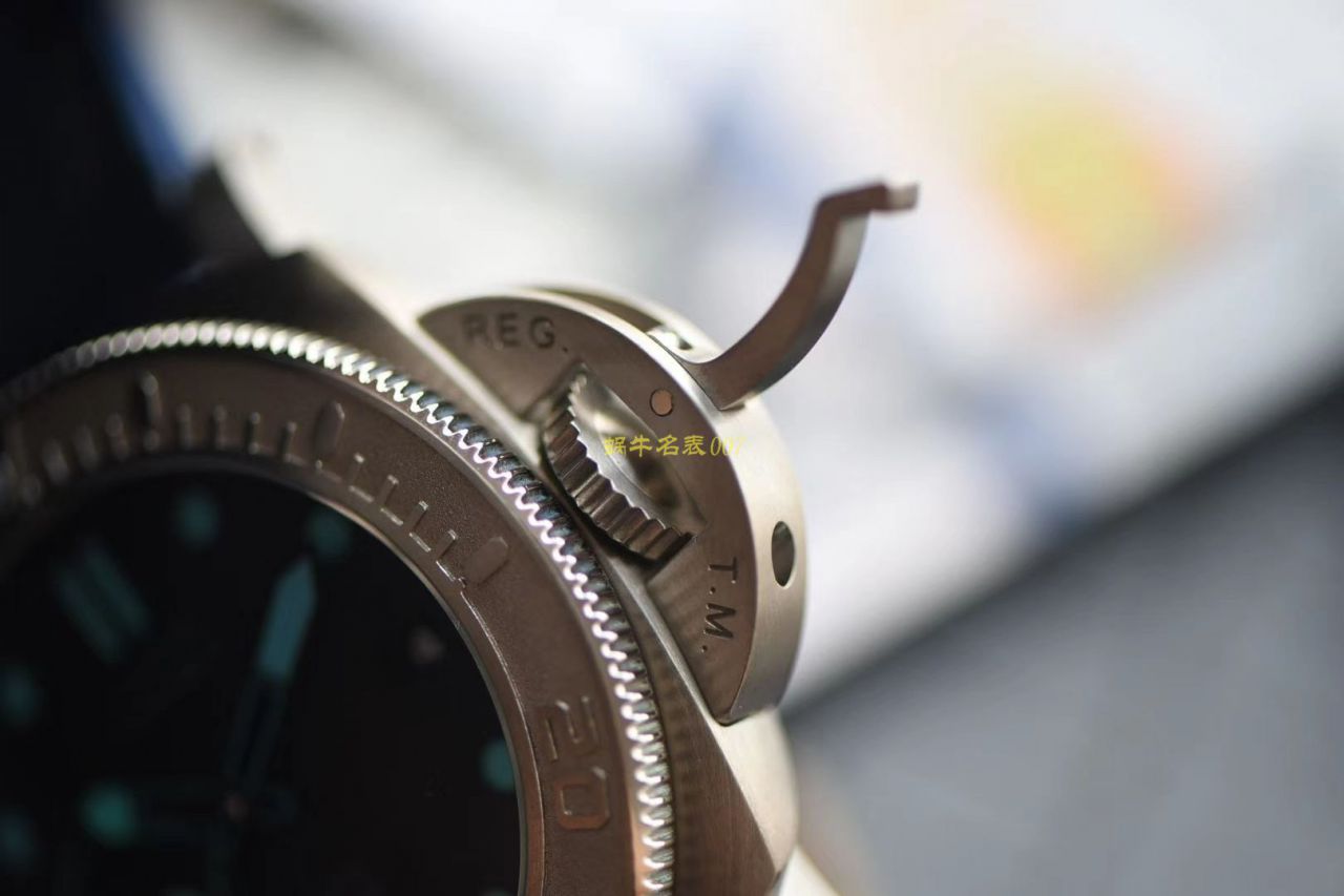【VS Factory 新款发售：PAM985-47mm一比一超A高仿手表】Panerai SUBMERSIBLE 潜行系列PAM00985 wrist watch  / VSPAM985