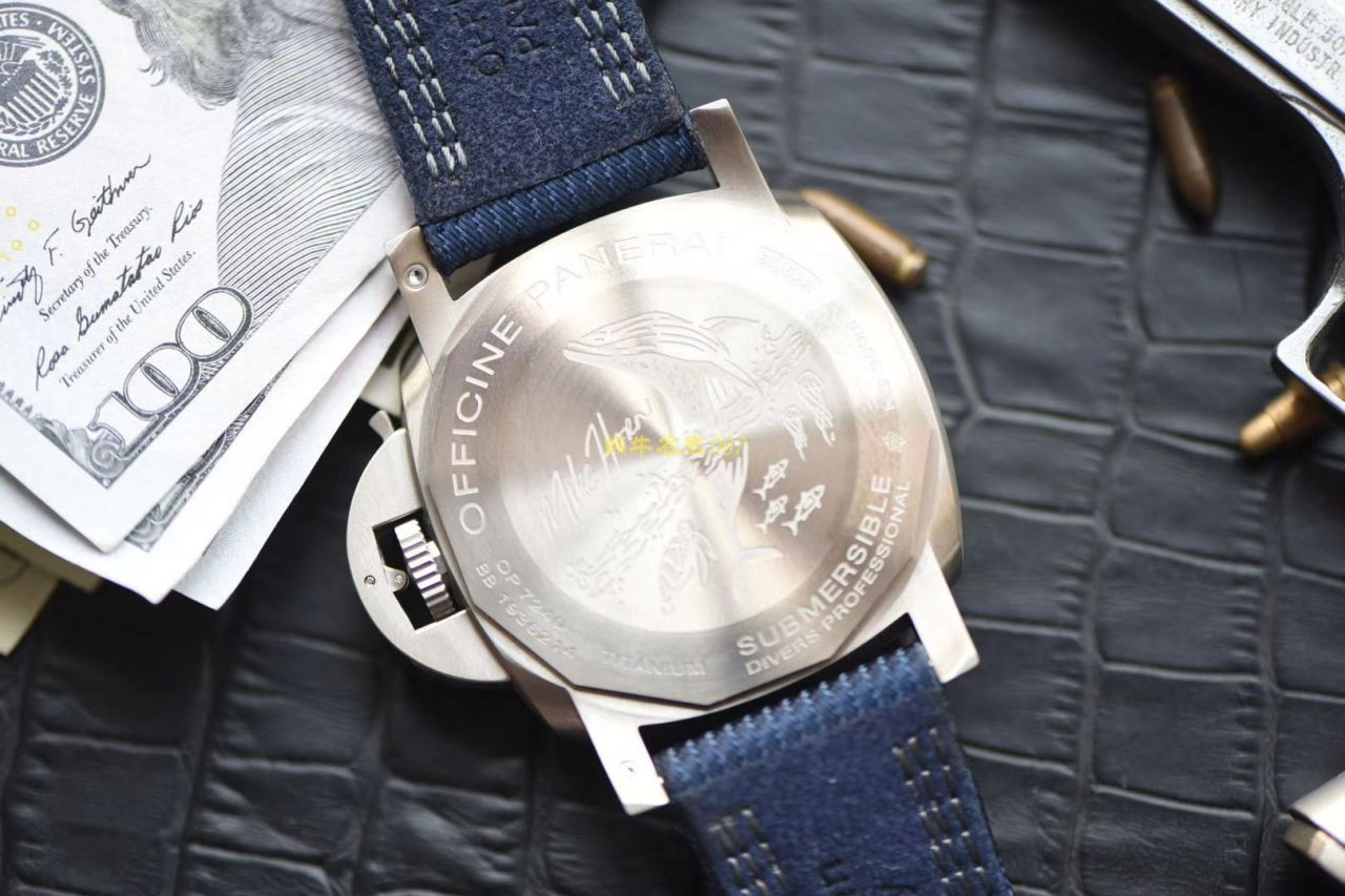 【VS Factory 新款发售：PAM985-47mm一比一超A高仿手表】Panerai SUBMERSIBLE 潜行系列PAM00985 wrist watch  / VSPAM985