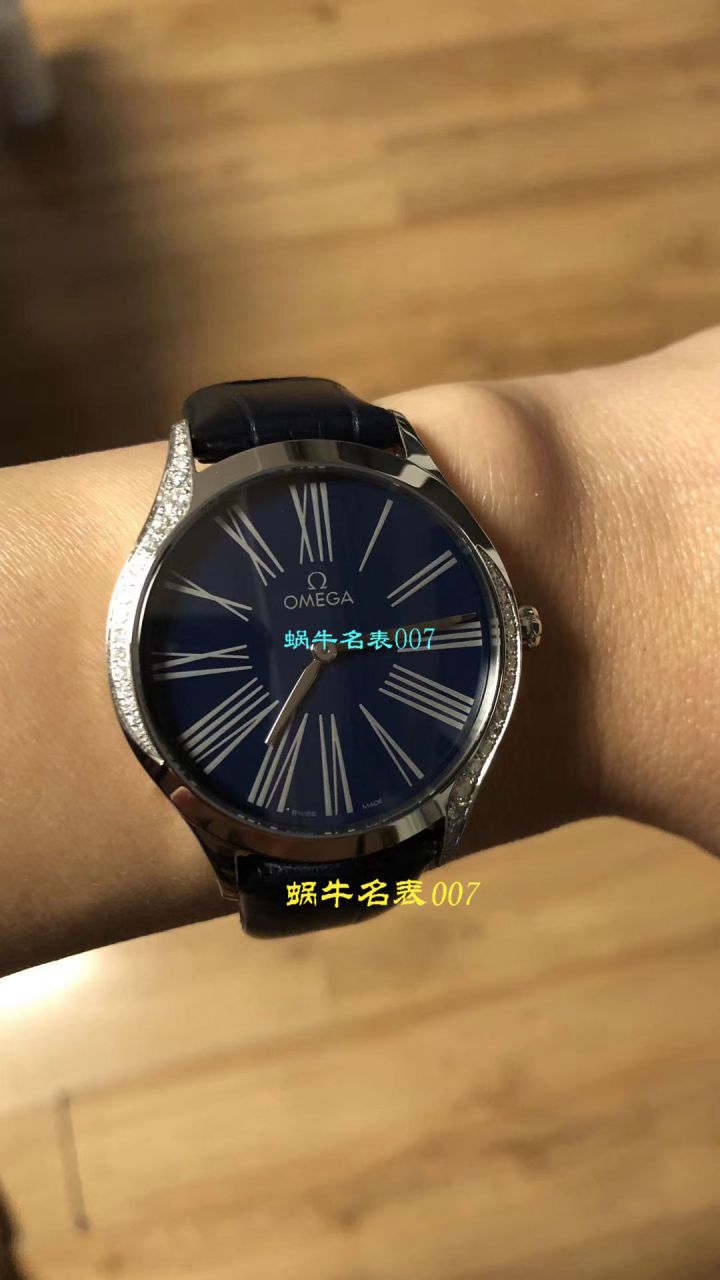 【渠道OMEGA原单女装】OMEGA碟飞系列428.18.36.60.11.001 wrist watch  / M613