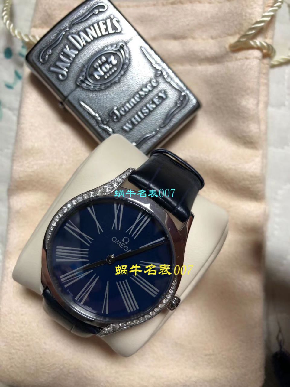【渠道原单OMEGA女表】OMEGA碟飞系列428.18.36.60.05.002 wrist watch  / M612
