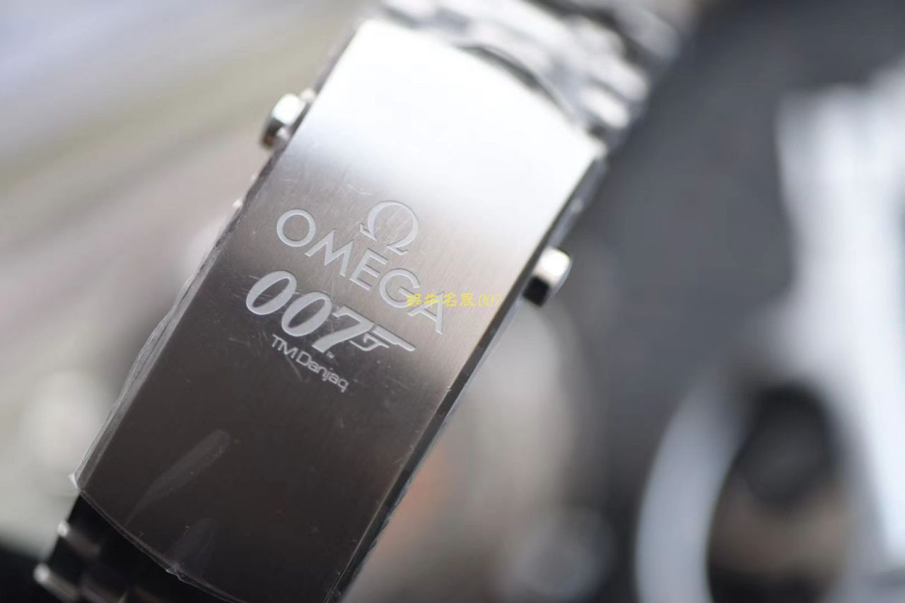 【VS Factory 最新詹姆斯邦德007限量版《女王密使》钢带款】OMEGA Seamaster 系列210.22.42.20.01.004 wrist watch  / M637