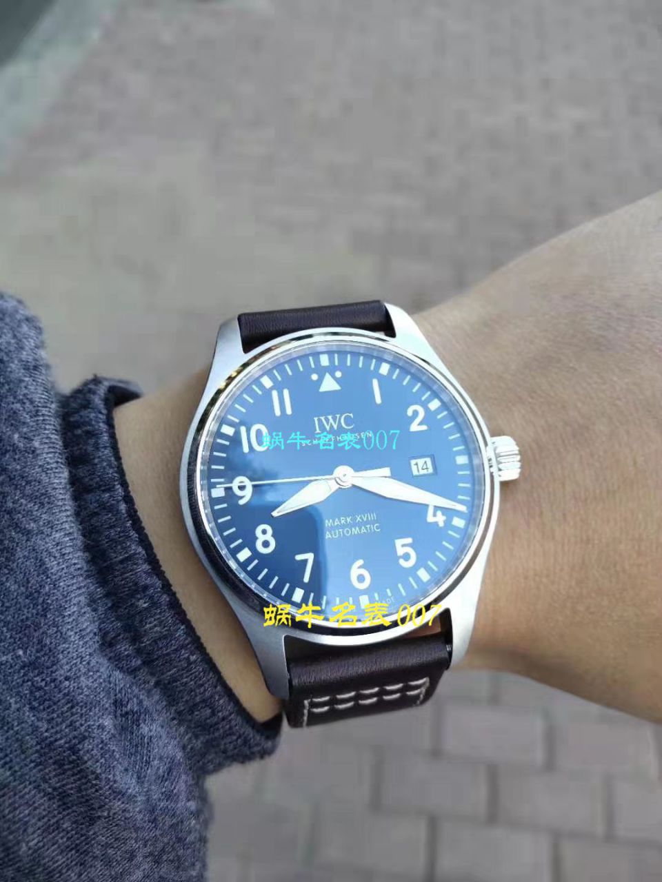 IWC IWC 表飞行员 MARK XVII 系列IW327004 wrist watch (小王子)【V7一比一高仿手表】V7 Factory 重磅力推，良心升级 / WG192