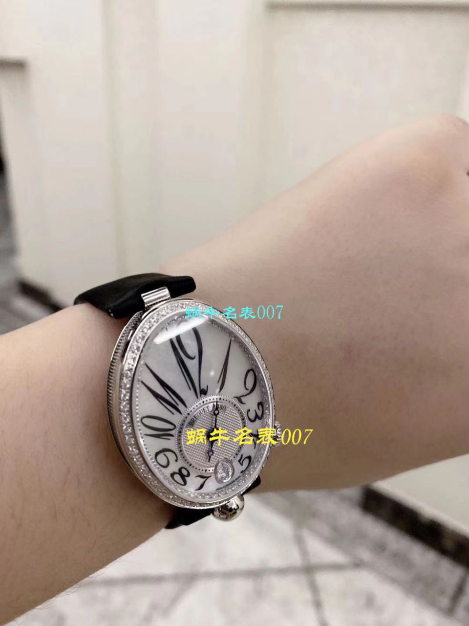 【 Video analysis ZF Factory Breguet复刻高仿表】 Breguet 那不勒斯皇后系列8918BB/58/964/D00D女 wrist watch  / BZ056
