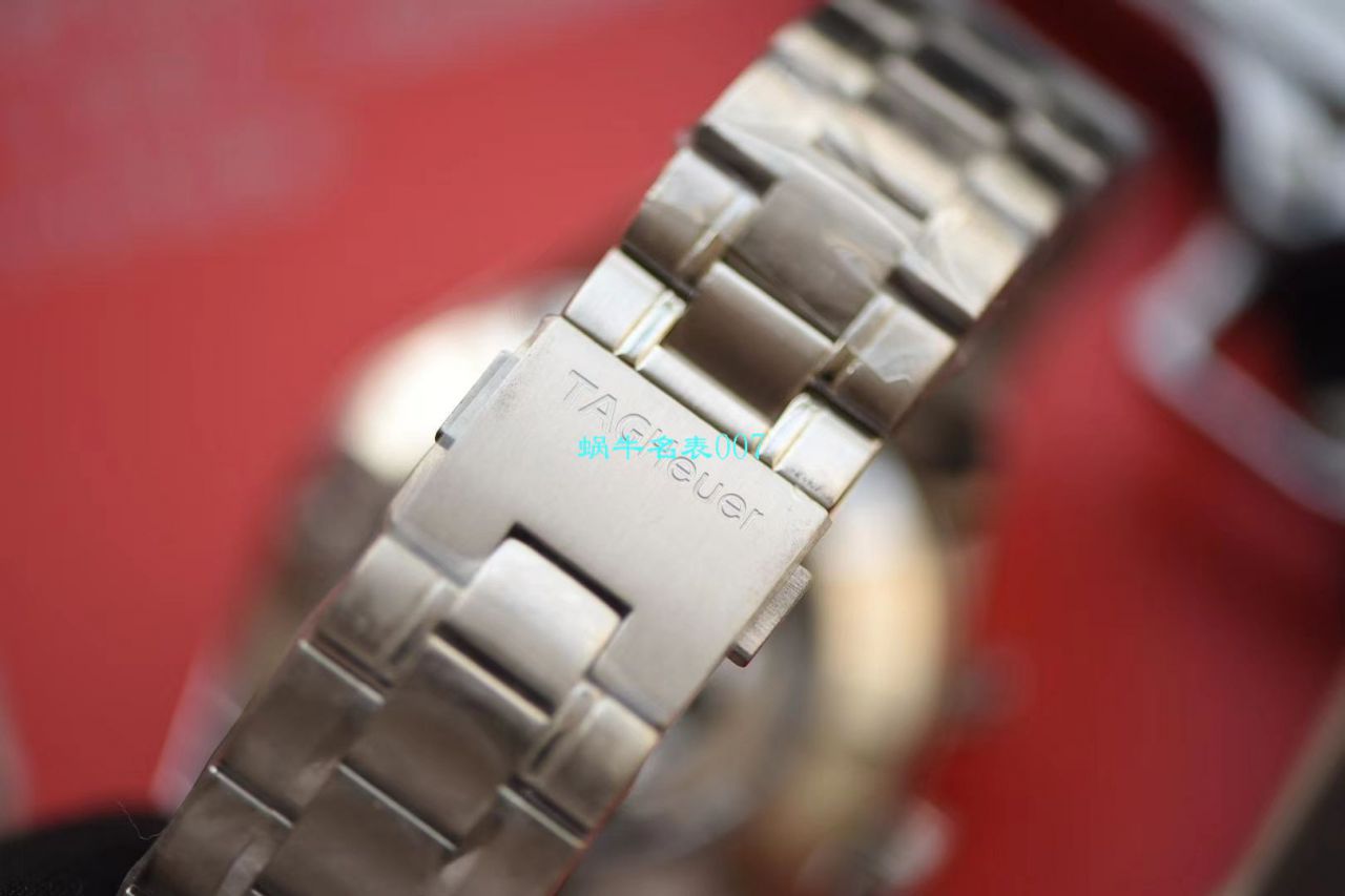 【V6 Factory 复刻手表】 TAG Heuer 卡莱拉CALIBRE 1887自动计时 43毫米系列CAR2013.BA0799 wrist watch  / TG082