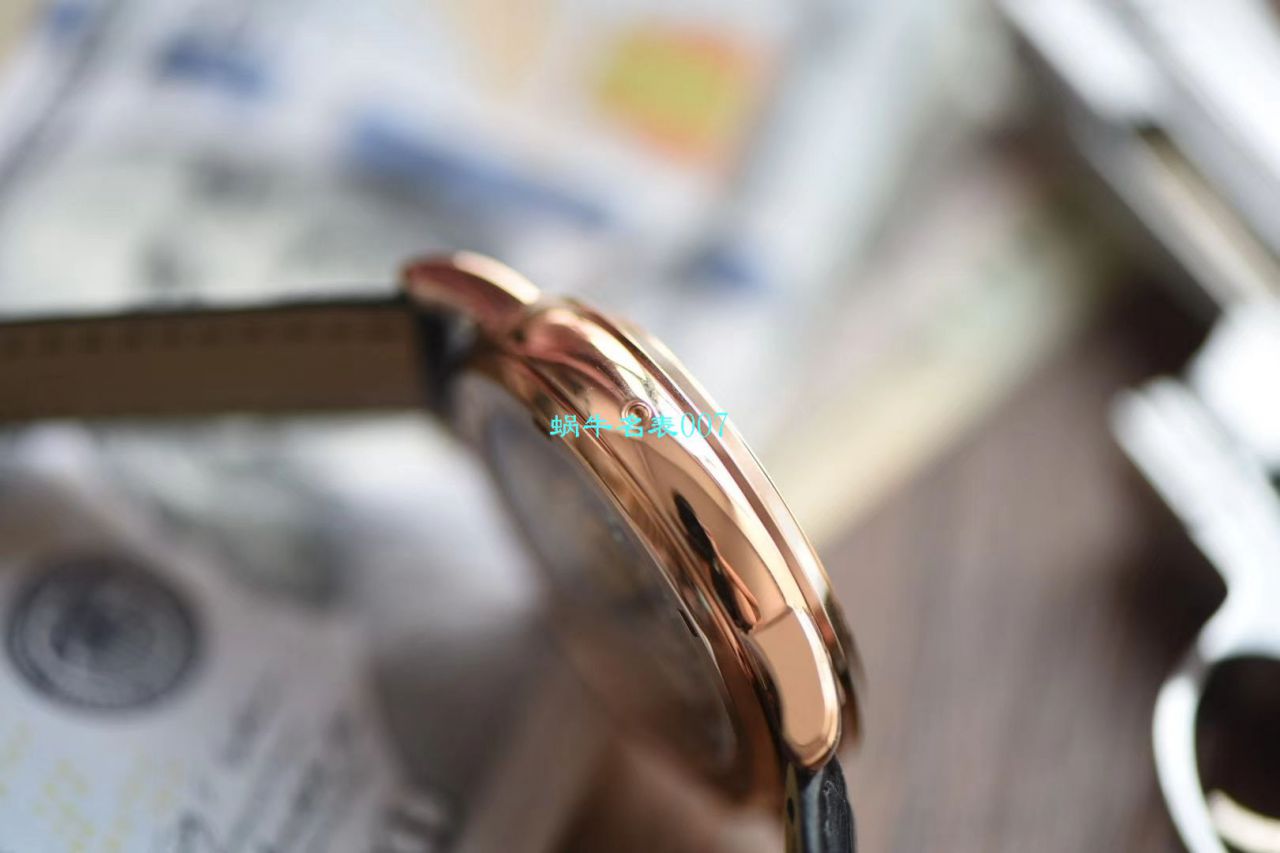 【台湾 Factory  PATEK PHILIPPE 星空多少钱】 PATEK PHILIPPE 超级复杂功能计时复刻高仿6102R-001 wrist watch  / BD239