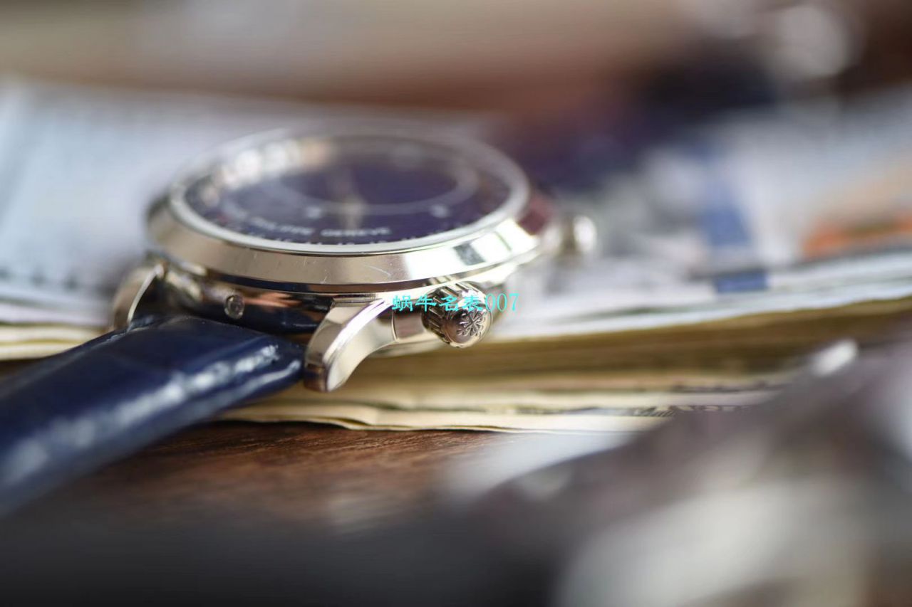 【台湾 Factory  PATEK PHILIPPE 星空复刻高仿多少钱】 PATEK PHILIPPE 超级复杂功能计时系列6102P-001 铂金 wrist watch  / BD238