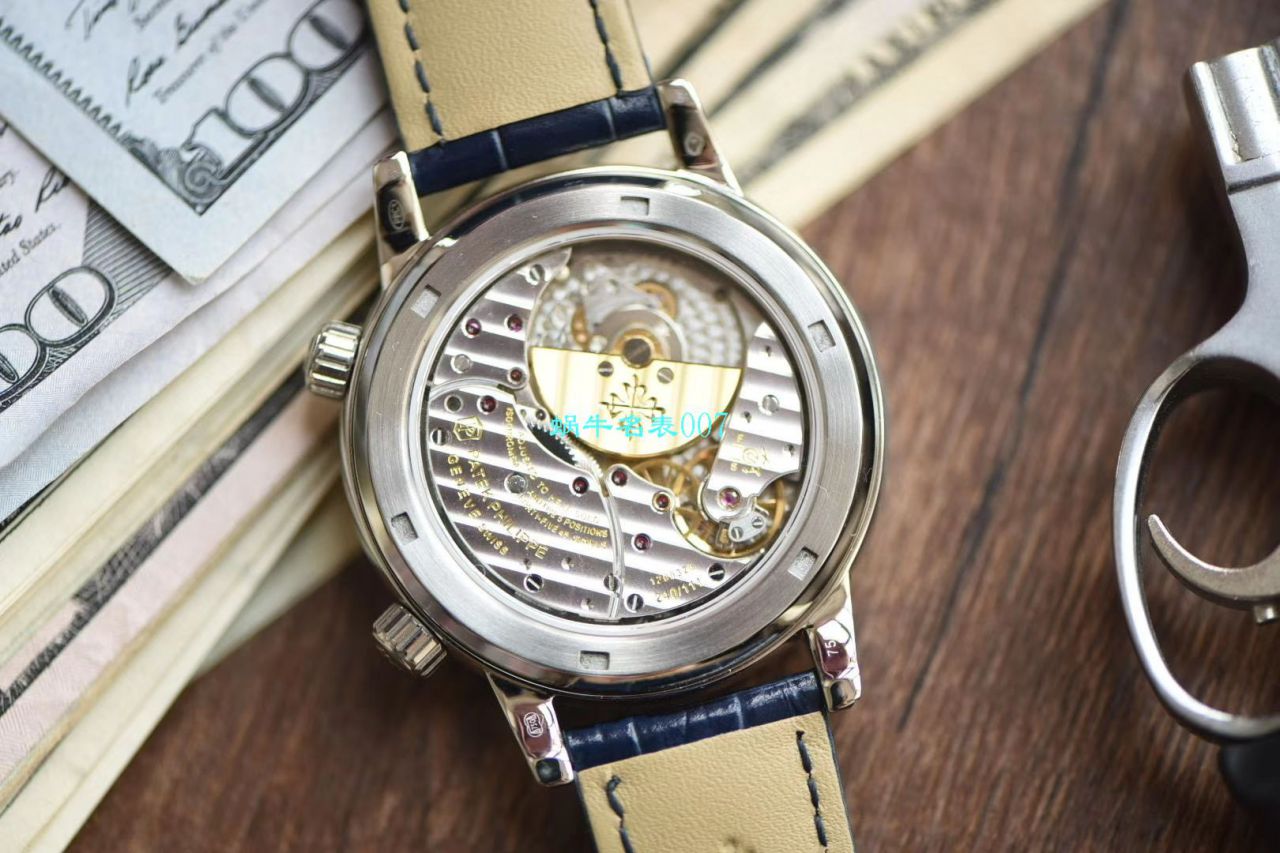 【台湾 Factory  PATEK PHILIPPE 星空复刻高仿多少钱】 PATEK PHILIPPE 超级复杂功能计时系列6102P-001 铂金 wrist watch  / BD238