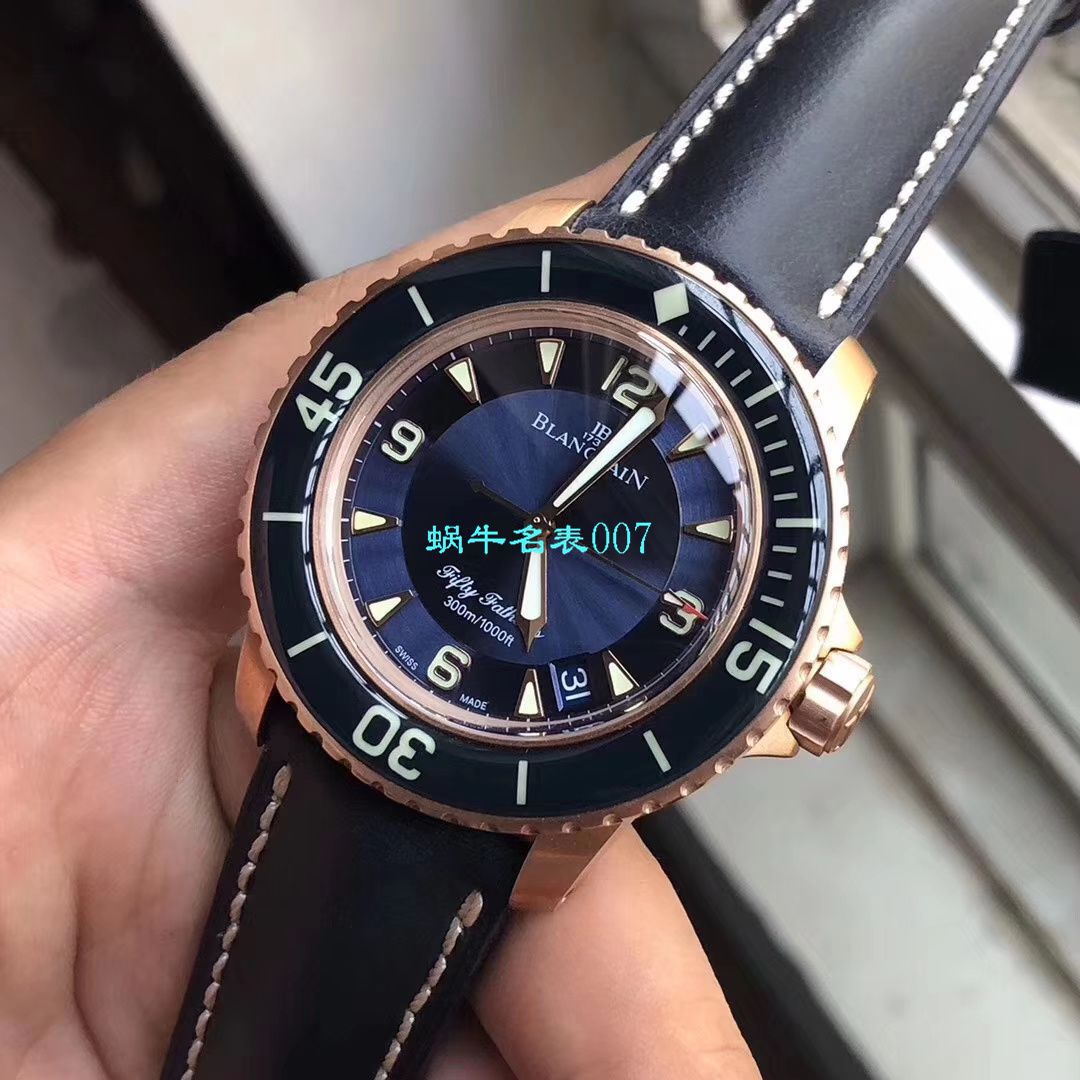 【ZF Factory Blancpain超A复刻高仿手表】Blancpain  Fifty Fathoms 系列5015-3603C-63B wrist watch  / BP066