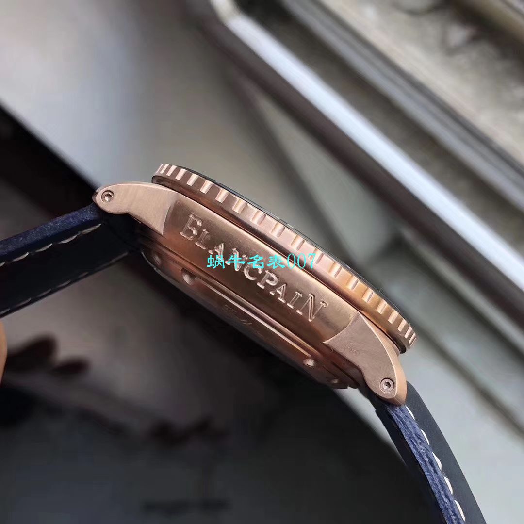 【ZF Factory Blancpain超A复刻高仿手表】Blancpain  Fifty Fathoms 系列5015-3603C-63B wrist watch  / BP066
