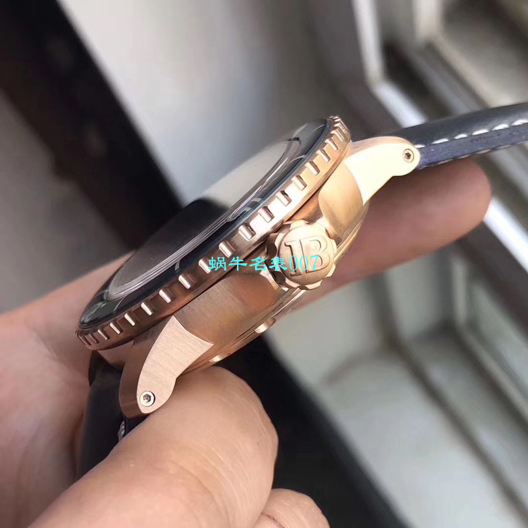 【ZF Factory Blancpain超A复刻高仿手表】Blancpain  Fifty Fathoms 系列5015-3603C-63B wrist watch  / BP066