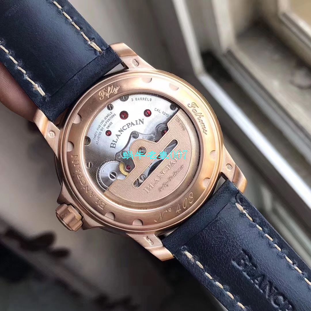 【ZF Factory Blancpain超A复刻高仿手表】Blancpain  Fifty Fathoms 系列5015-3603C-63B wrist watch  / BP066