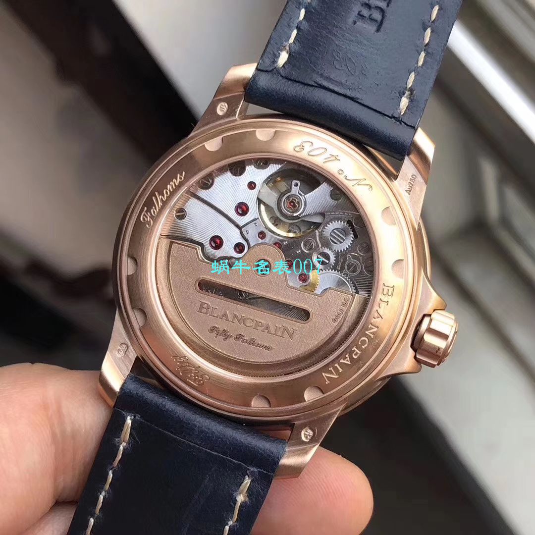 【ZF Factory Blancpain超A复刻高仿手表】Blancpain  Fifty Fathoms 系列5015-3603C-63B wrist watch  / BP066