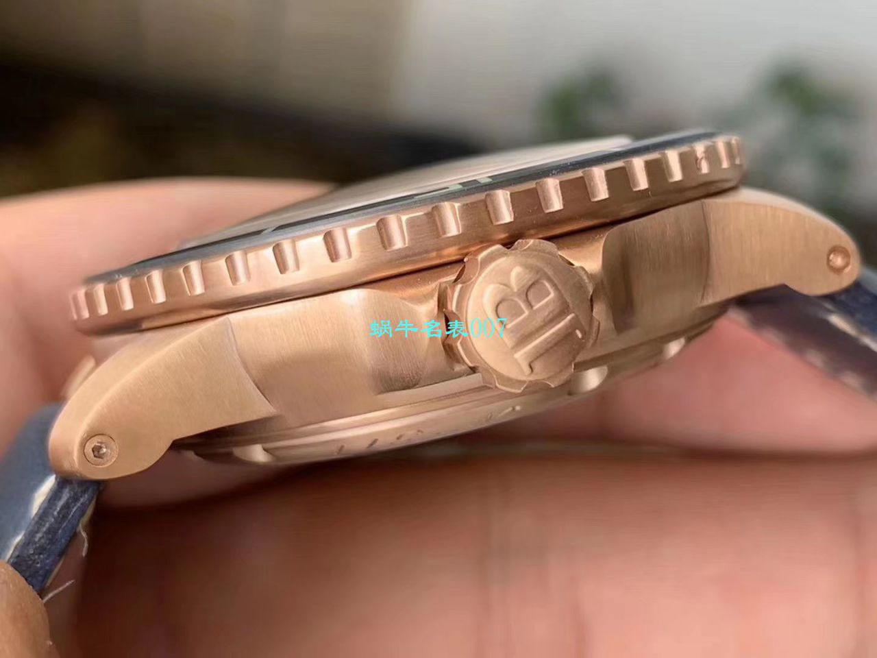 【ZF Factory Blancpain超A复刻高仿手表】Blancpain  Fifty Fathoms 系列5015-3603C-63B wrist watch  / BP066