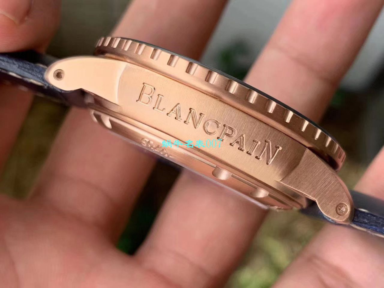 【ZF Factory Blancpain超A复刻高仿手表】Blancpain  Fifty Fathoms 系列5015-3603C-63B wrist watch  / BP066