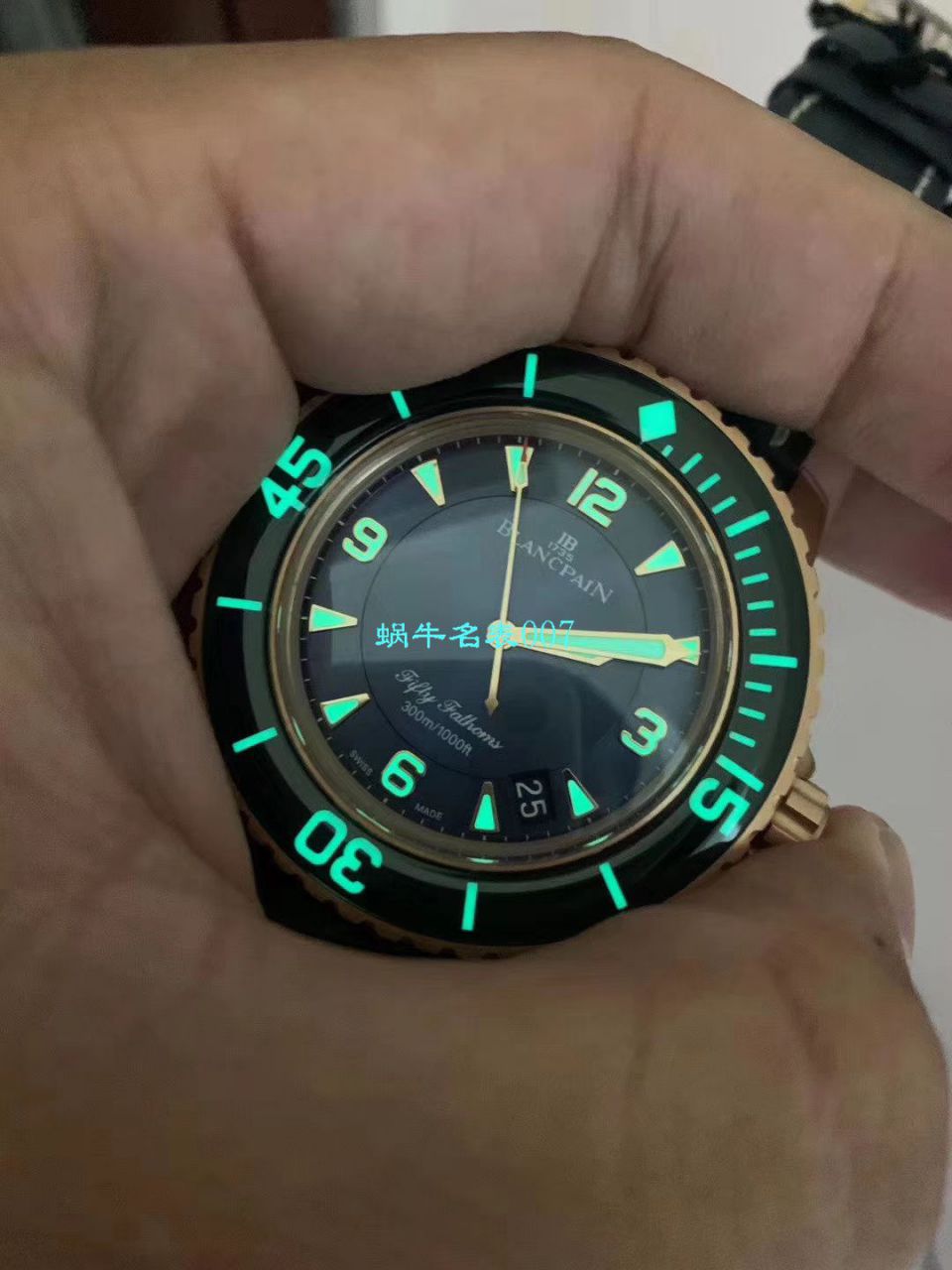 【ZF Factory Blancpain超A复刻高仿手表】Blancpain  Fifty Fathoms 系列5015-3603C-63B wrist watch  / BP066