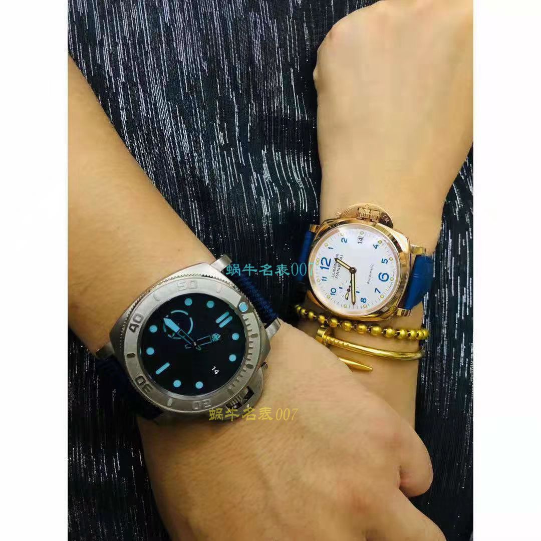  【 Video analysis VS Factory  top 复刻高仿Panerai 女表】Panerai LUMINOR DUE系列PAM00756 wrist watch  / VSPAM756