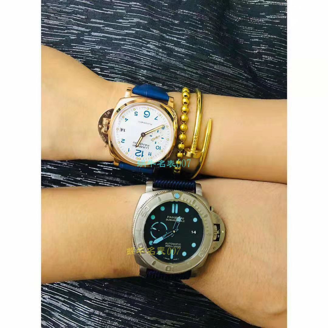  【 Video analysis VS Factory  top 复刻高仿Panerai 女表】Panerai LUMINOR DUE系列PAM00756 wrist watch  / VSPAM756