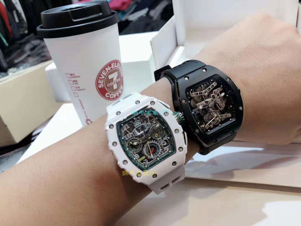 RICHARD MILLE(Richard Mille) top 复刻高仿 Richard Miller 男士系列RM 027 TOURBILLON RAFAEL NADAL wrist watch  / RM 027