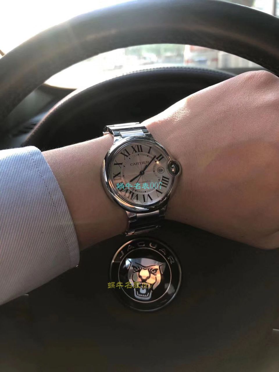  Cartier  蓝气球系列W69012Z4 wrist watch 【V6一比一超A复刻手表】 / K187