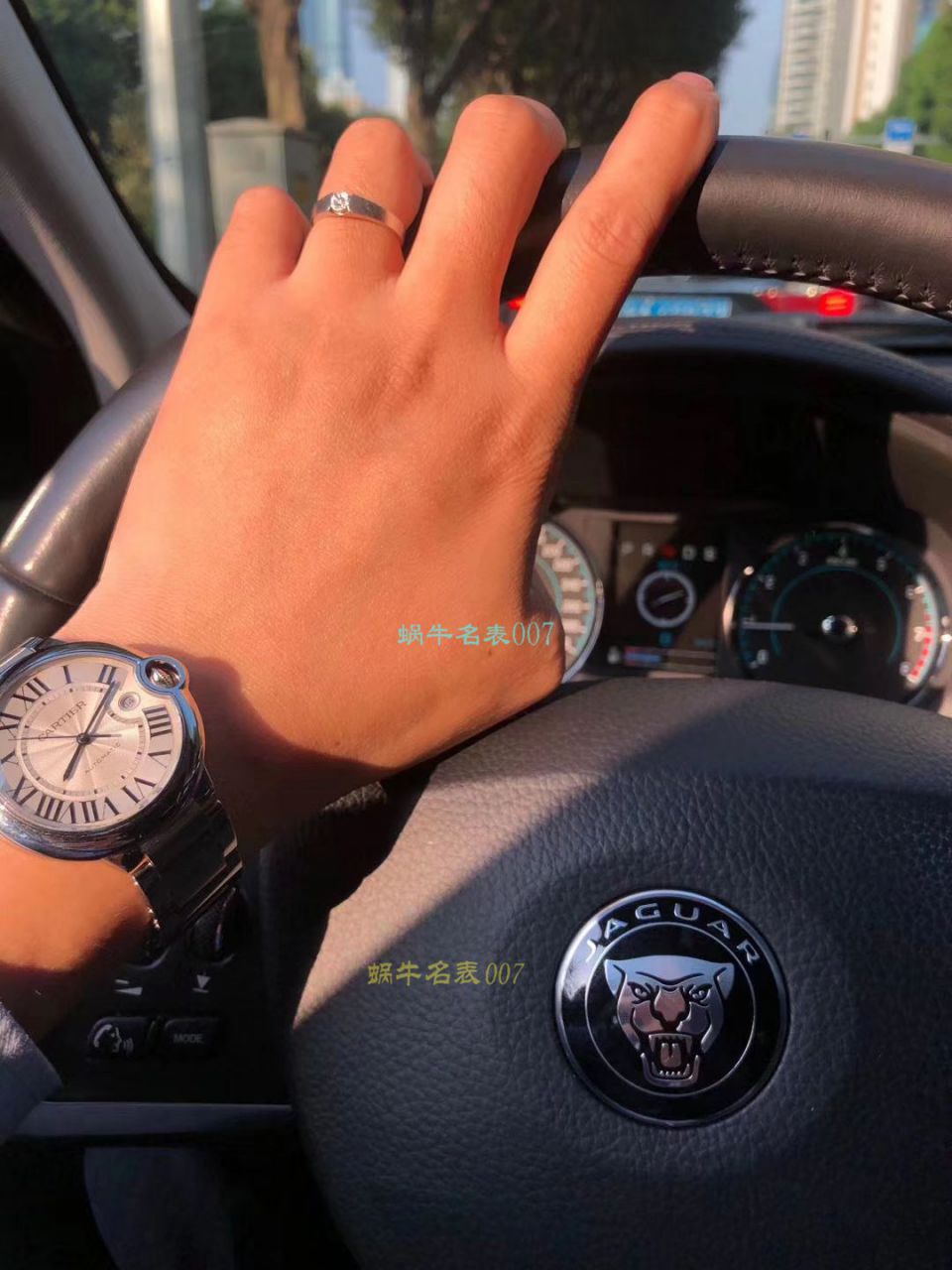  Cartier  蓝气球系列W69012Z4 wrist watch 【V6一比一超A复刻手表】 / K187