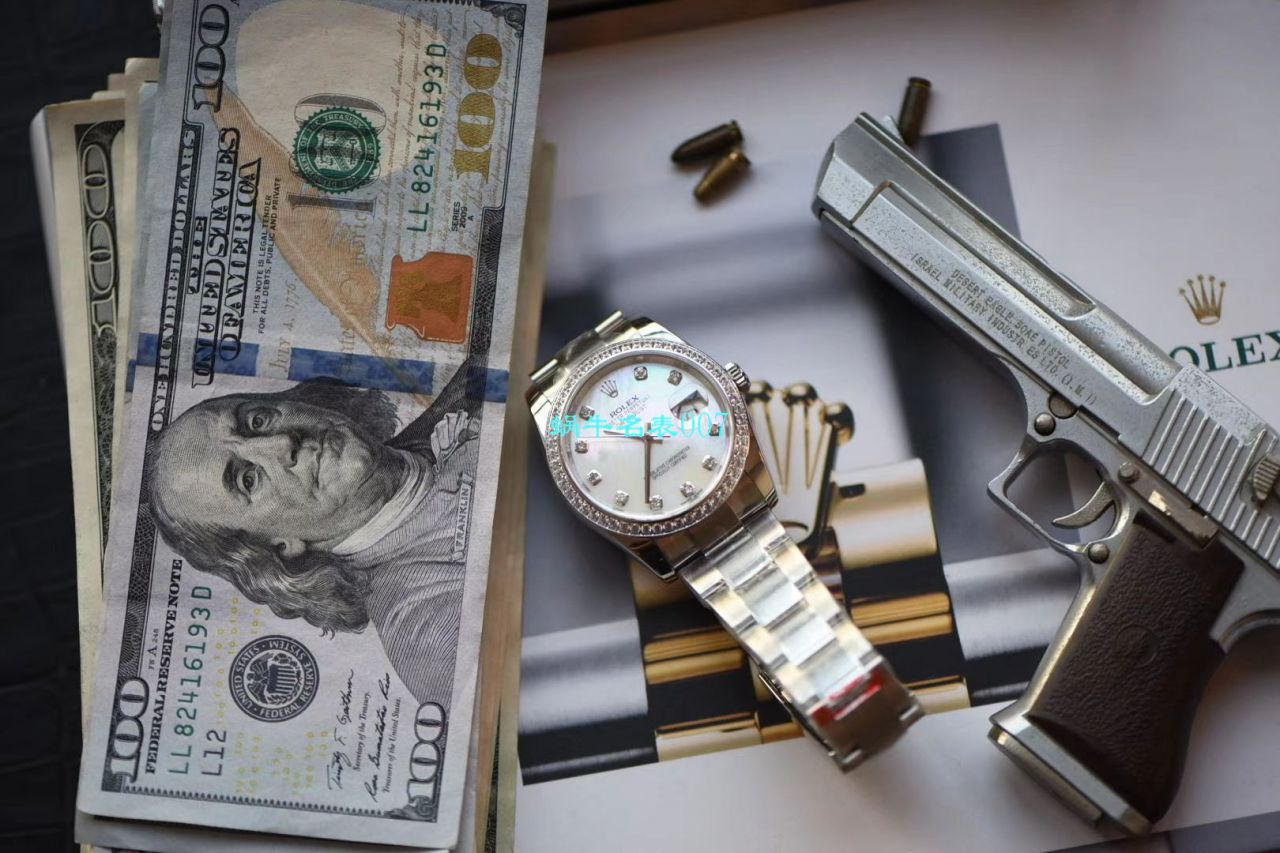 【台湾 Factory 超A高仿手表】 Rolex   Datejust 36系列m126284rbr-0012女表 / R520