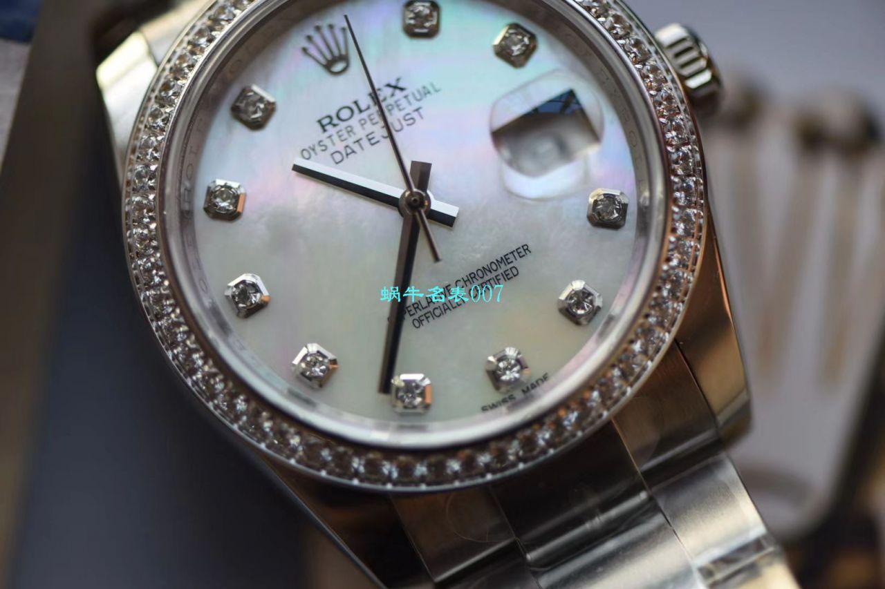 【台湾 Factory 超A高仿手表】 Rolex   Datejust 36系列m126284rbr-0012女表 / R520