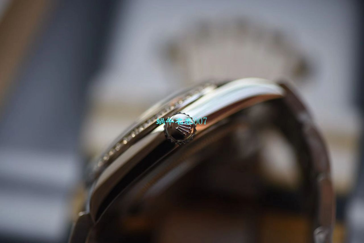 【台湾 Factory 超A高仿手表】 Rolex   Datejust 36系列m126284rbr-0012女表 / R520
