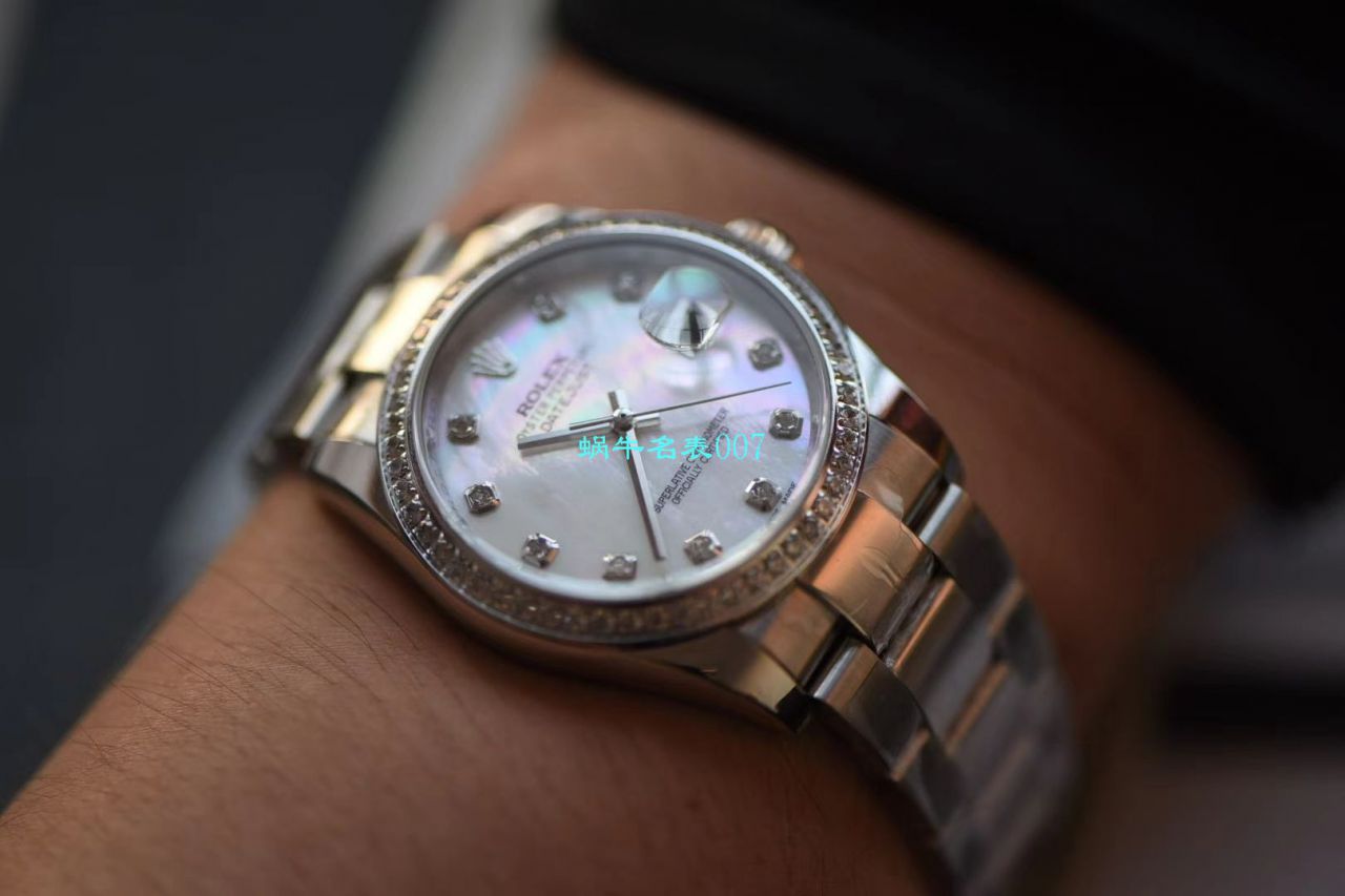 【台湾 Factory 超A高仿手表】 Rolex   Datejust 36系列m126284rbr-0012女表 / R520