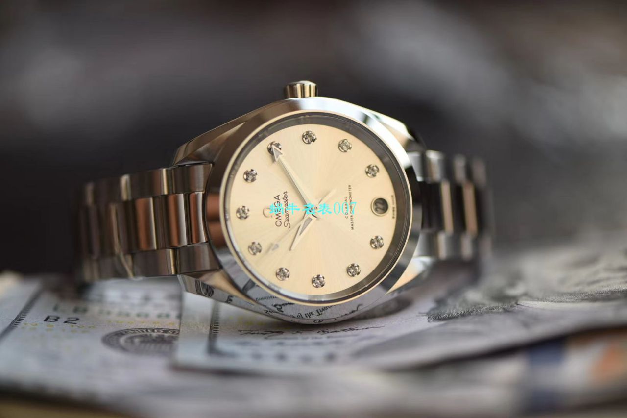【 Video analysis VS Factory OMEGA Seamaster 150米女表】 top 复刻高仿AQUA TERRA 150米220.10.34.20.60.001 wrist watch  / M638