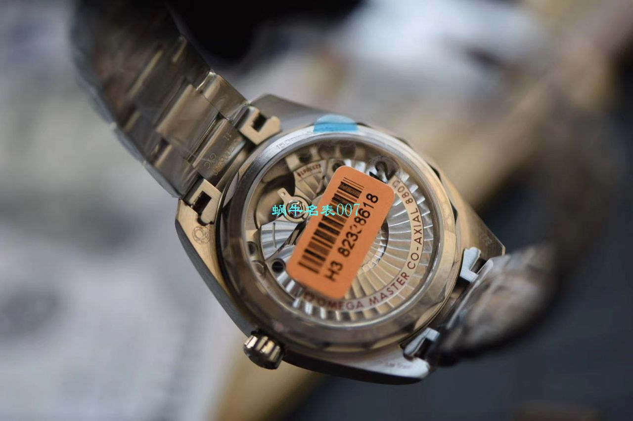 【 Video analysis VS Factory OMEGA Seamaster 150米女表】 top 复刻高仿AQUA TERRA 150米220.10.34.20.60.001 wrist watch  / M638