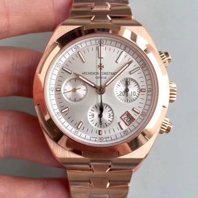 【8F Factory 超A高仿手表】Vacheron Constantin   Overseas 系列5500V/000R-B074 wrist watch  / JS209