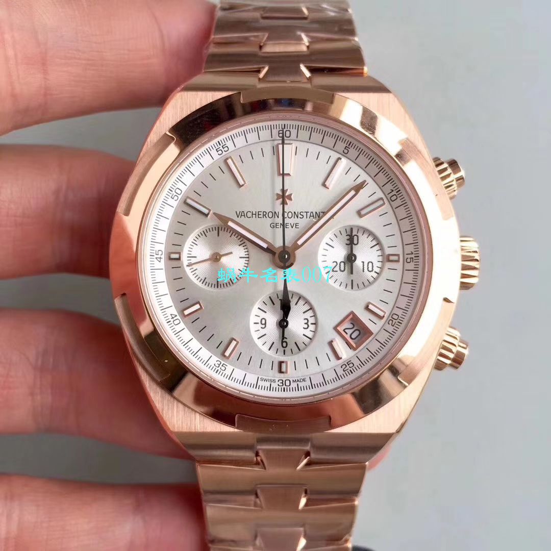【8F Factory 超A高仿手表】Vacheron Constantin   Overseas 系列5500V/000R-B074 wrist watch  / JS209