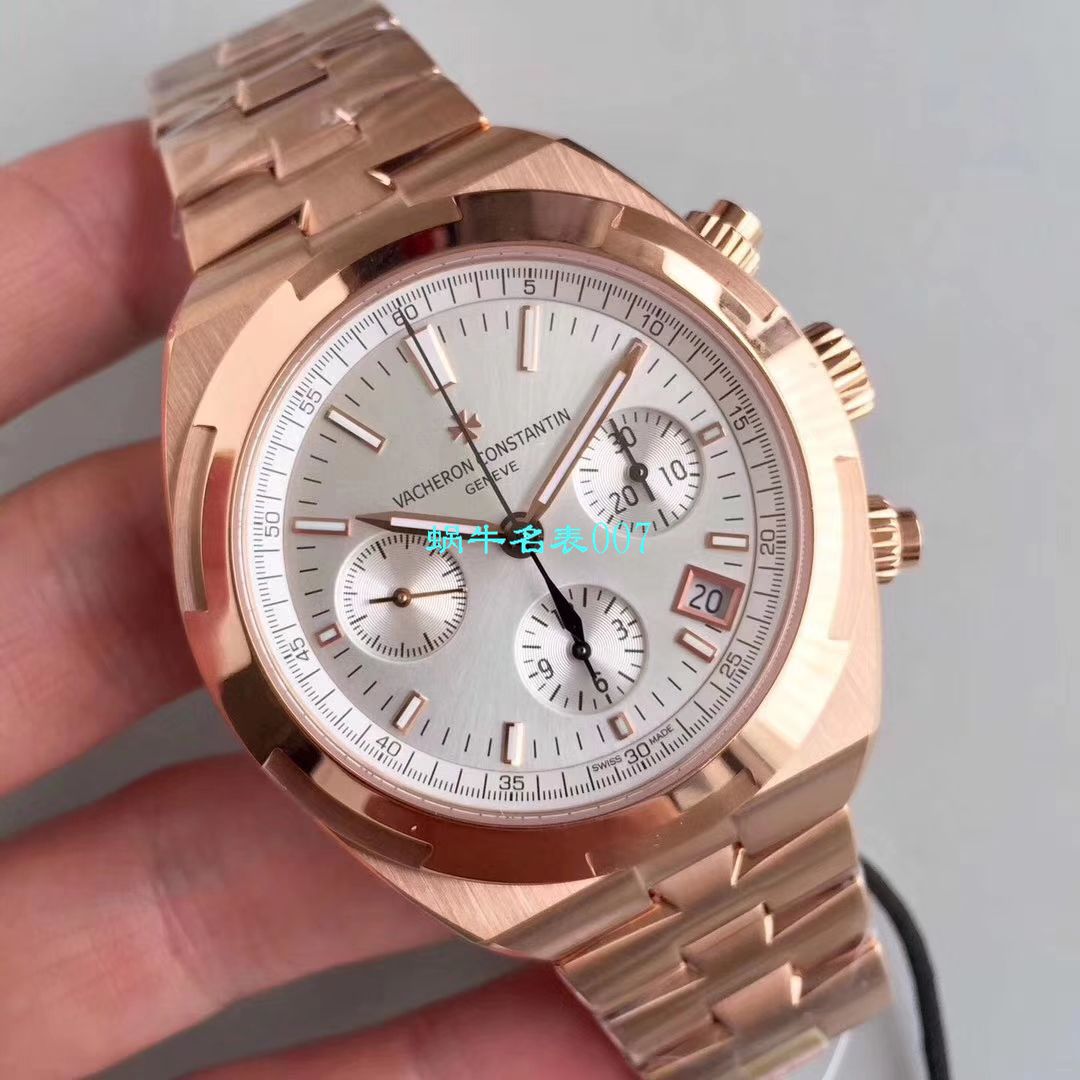 【8F Factory 超A高仿手表】Vacheron Constantin   Overseas 系列5500V/000R-B074 wrist watch  / JS209