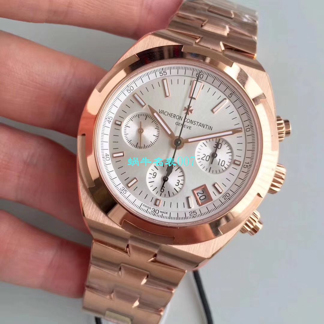 【8F Factory 超A高仿手表】Vacheron Constantin   Overseas 系列5500V/000R-B074 wrist watch  / JS209